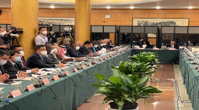 بن مبارك يشارك في اجتماع مجموعة أصدقاء المبادرة الدولية للتنمية في نيويورك