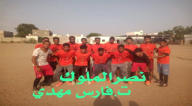 بأربعة أهداف العند يكتسح نصر الملوك في دوري المحلة 