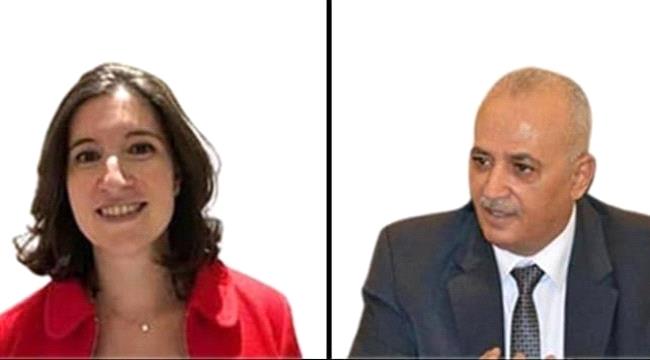 الشرجبي يناقش مع المدير القطري للبنك الدولي أطر التعاون في قطاعي المياه والبيئة