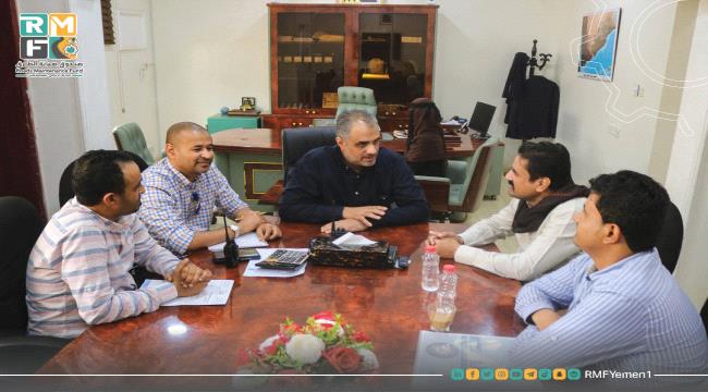 رئيس صندوق صيانة الطرق يلتقي بالجبواني في عدن 