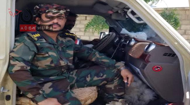 لحج : نجاة مسؤول أمني من حادث مروري ”بيان“