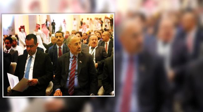 رسالة ضغط إضافية للانتقالي لمزيد من التنازلات