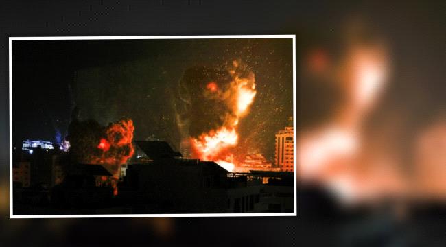 إسرائيل تشن هجوما واسعا على قطاع غزة وجنوب لبنان