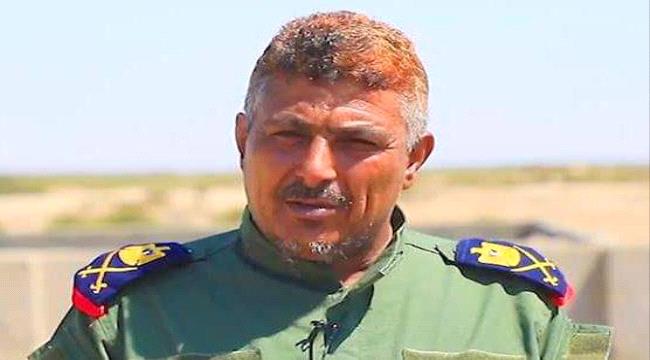 مسؤول أمني ينعي وفاة مدير أمن لحج اللواء صالح السيد 