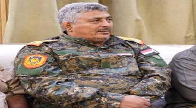 الشحيري يبعث برقية عزاء بوفاة اللواء صالح السيد مدير أمن لحج