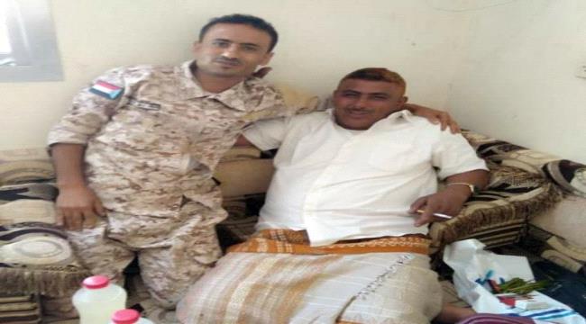 النقيب ناصر القاضي ينعي اللواء "صالح السيد"