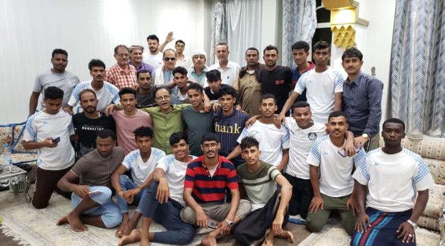 مأدبة إفطار وعشاء على شرف منتخب سقطرى