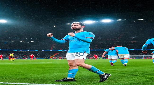 السيتي يسحق بايرن ميونخ ويضع قدما في نصف نهائي دوري الأبطال