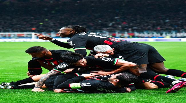 ميلان يهزم نابولي في ذهاب ربع نهائي دوري أبطال أوروبا