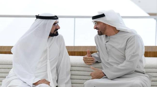 محمد بن زايد: هذا من قاد الإمارات 17 عاما وجعلها نموذجا عالميا