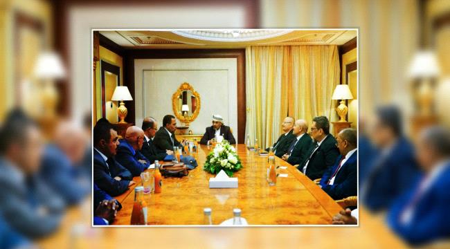 الزبيدي يطّلع على نتائج لجنة المفاوضات العسكرية مع الحوثي