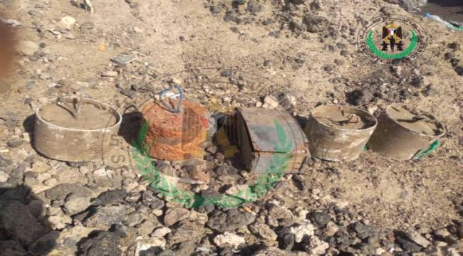 العثور على عبوات ناسفة في "شقرة" جنوبي اليمن
