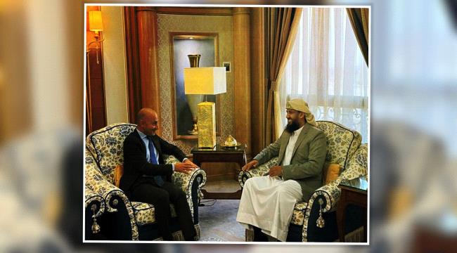 المحرمي: مجلس القيادة الرئاسي جاهز للدخول في عملية سلام