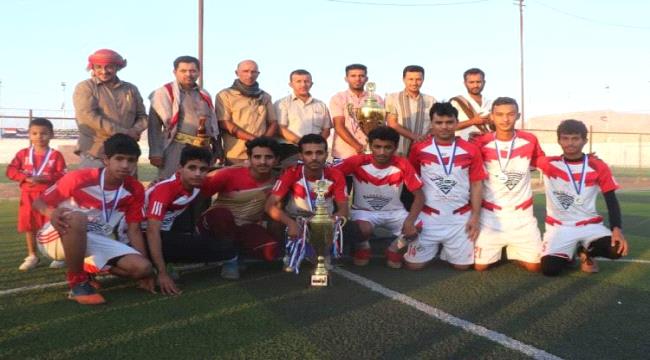 فخر العاصمة أبطالا للدوري الرمضاني للفرق الشعبية في "عتق" شبوة