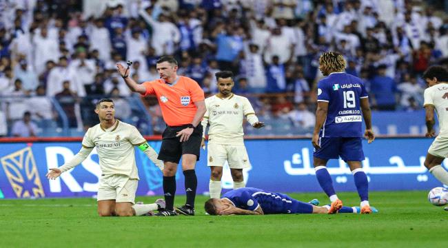 الهلال يقهر النصر بثنائية في دوري روشن السعودي
