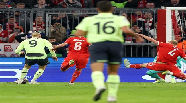 السيتي يحبط ريمونتادا بايرن ميونخ ويبلغ نصف نهائي دوري أبطال أوروبا