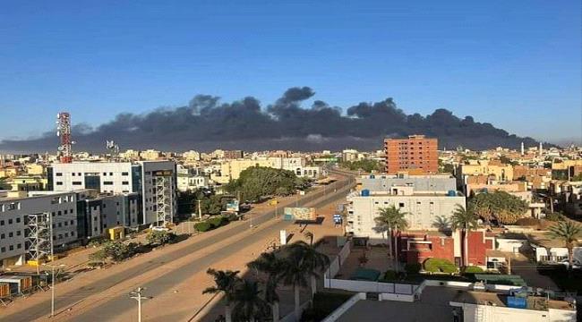 تجدد الاشتباكات العنيفة في الخرطوم