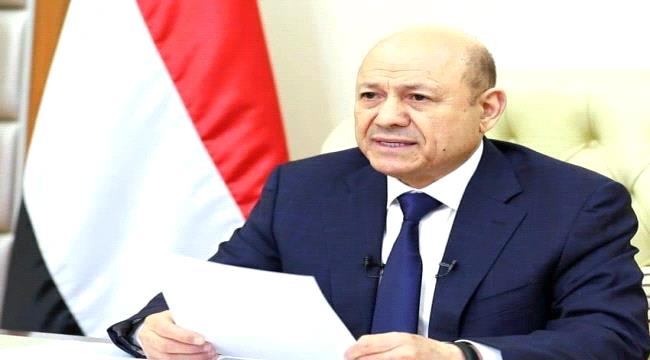 العليمي يتعهد بالإفراج عن فيصل رجب