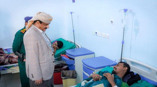 توجيهات بتقديم الرعاية الصحية للمرضى في مستشفيات شبوة 