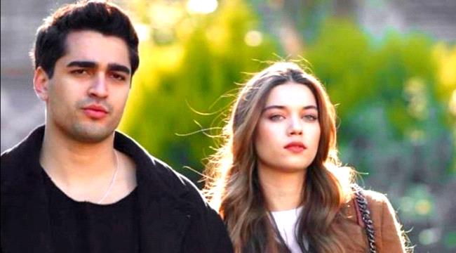 علامات الحب تجمع بطلي مسلسل الرفراف مارت رمضان وعفرا ساراتش