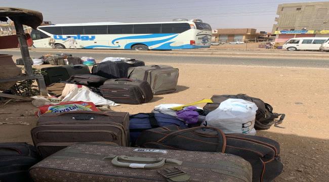 البدء  في إجراءات إجلاء اليمنيين العالقين في السودان