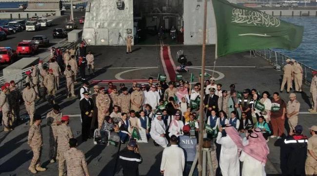 وصول 200 مواطن يمني في السودان إلى السعودية