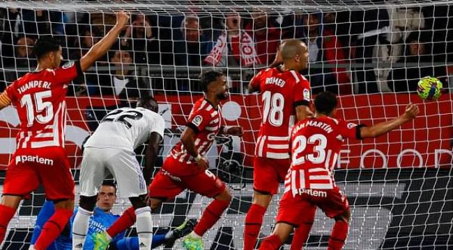 ريال مدريد يتلقى هزيمة قاسية من جيرونا