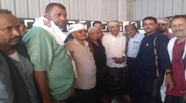 التركي وفضيل يزوران اللواء "محمود الصبيحي"