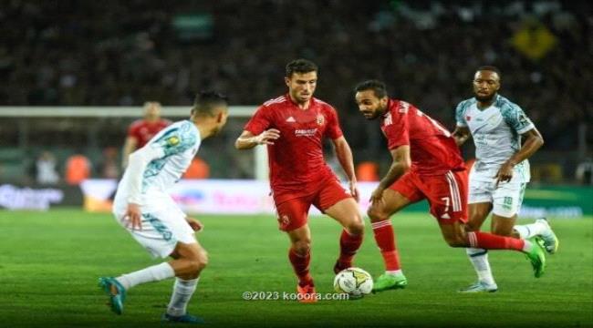 الأهلي المصري يتعادل مع الرجاء المغربي ويبلغ نصف نهائي ابطال أفريقيا