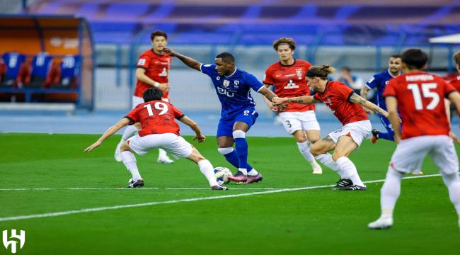 التعادل الإيجابي يحسم مواجهة الهلال وأوراوا في ذهاب نهائي أبطال آسيا