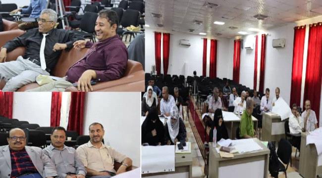 جامعة عدن الألمانية الدولية تختتم ورشة توصيف برامجها الأكاديمية للعلوم التكنولوجية و الإدارية