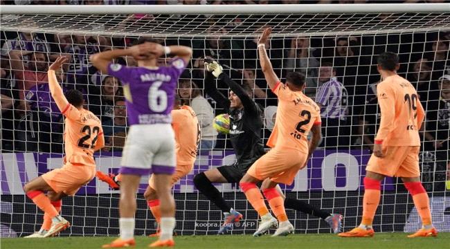 أتلتيكو مدريد يحبط مفاجأة بلد الوليد ويضيق الخناق على الريال 