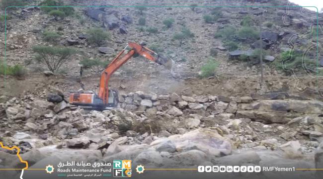 بدء أعمال إصلاح أضرار السيول بالجسور السطحية في أبين 