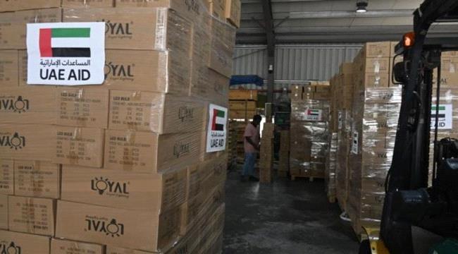 الإمارات تحول مساعدتها إلى أوكرانيا
