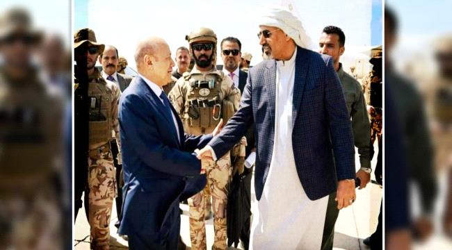 عودة مرتقبة للعليمي ومعين إلى عدن