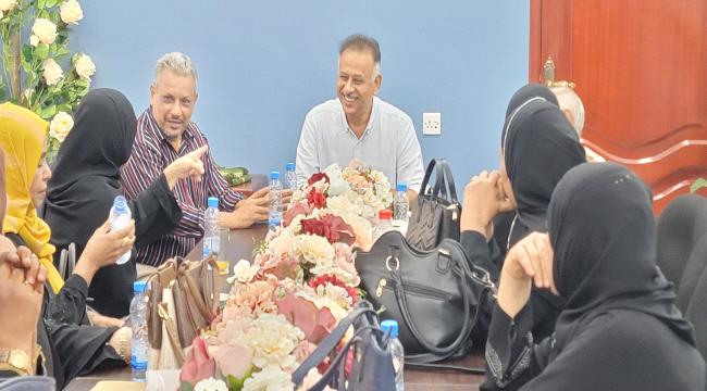 الجاوي يتجمع مع مكتب التربية والتعليم لمناقشة بدء العملية التعليمية
