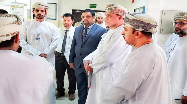 وفد جامعة المهرة  يزور فرع جامعة التقنية والعلوم التطبيقية في ظفار