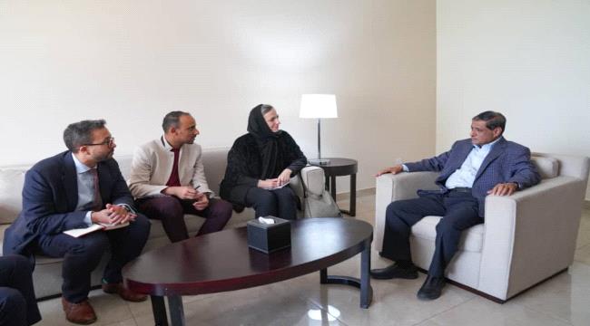 غروندبرغ يختتم زيارة للرياض و"البحسني"يلتقي مسؤولا في مكتب المبعوث الأممي