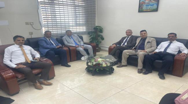 "كاك بنك" يبحث مع مصلحة الجمارك مستوى تنفيذ الاتفاقيات وتوطيد العلاقات