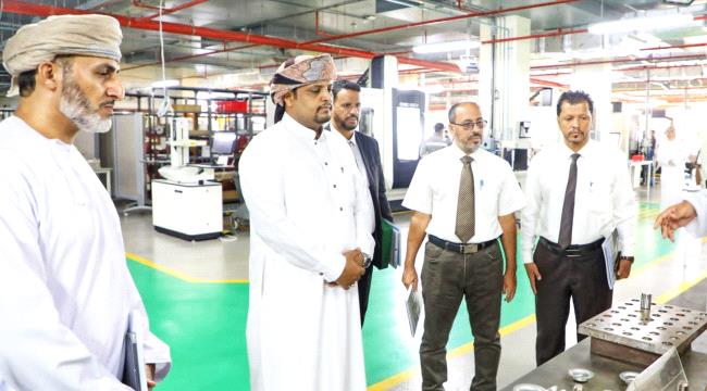 الدكتور كلشات يزور جامعة صحار وكلية الطب بالجامعة الوطنية للعلوم والتكنولوجيا 