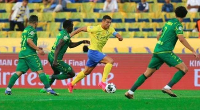 بتعليق ساخر.. لاعب الشرطة العراقي يصفع كريستيانو رونالدو