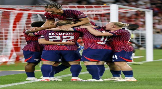 لايبزيج يسحق بايرن ميونخ ويتوج بكأس السوبر الألماني