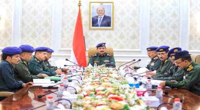 الوزير حيدان يرأس اجتماع للمجلس الأعلى للشرطة