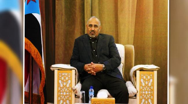 الزبيدي يعين قائدا جديدا لقوات الحزام الأمني في أبين