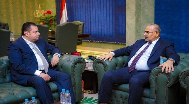 توجيهات عاجلة وصارمة من الزبيدي لرئيس الحكومة اليمنية