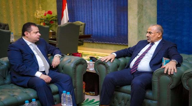 الزُبيدي لمعين عبد الملك : وضع الكهرباء وصل إلى حد لم يعد مقبولاً استمراره