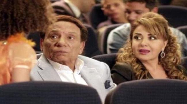 مادلين طبر تطالب بالإفراج عن عادل إمام 