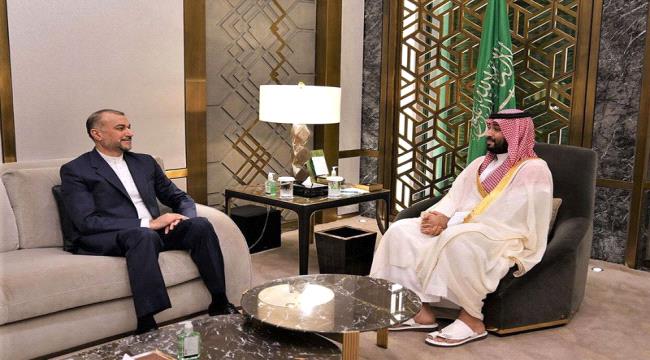 احتفاء إيراني باللقاء بين بن سلمان وعبداللهيان: مؤشر عظيم