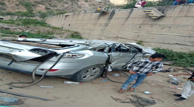 حوادث سير تودي بحياة 4 أشخاص وإصابة 16 آخرين في  المحافظات المحررة