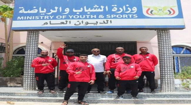 منتخب اليمن لرفع الأثقال يغادر أرض الوطن للمشاركة في بطولة العالم